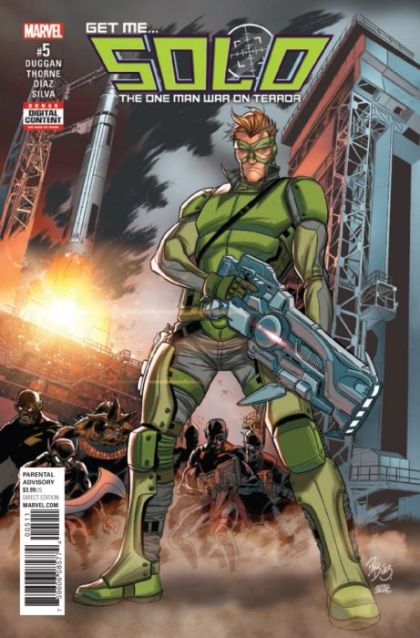 Solo (Marvel), Vol. 2 #5