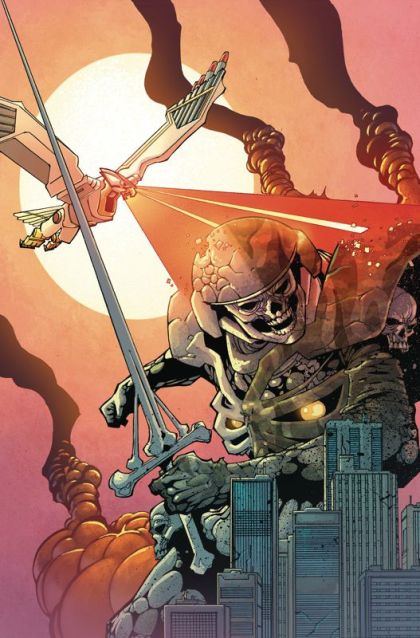 Mighty Morphin Power Rangers, Vol. 1 (Boom! Studios) #12E Jefte Palo Unlockable Variant
