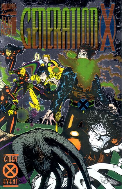 Generation X, Vol. 1 #1A Direct Edition