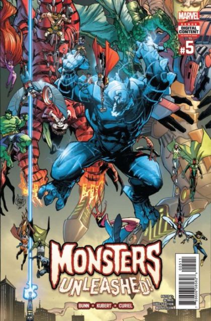 Monsters Unleashed, Vol. 2 #5A Regular Adam Kubert Cover