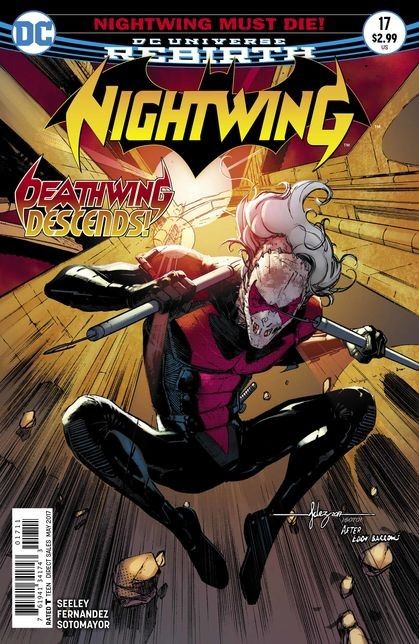 Nightwing, Vol. 4 #17A Regular Javier Fernandez Cover