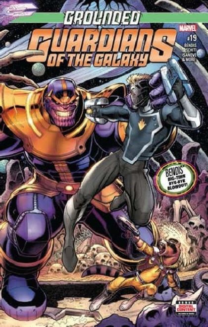 Guardians of the Galaxy, Vol. 4 #19A Regular Arthur Adams Wraparound Cover