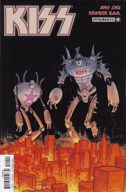 Kiss (Dynamite Entertainment) #10A