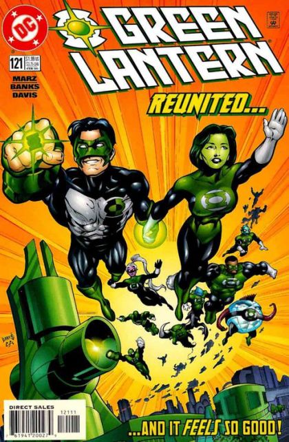 Green Lantern, Vol. 3 #121A Direct Edition
