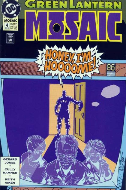 Green Lantern: Mosaic #4A Direct Edition