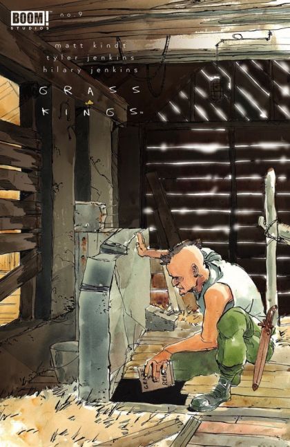 Grass Kings #9A