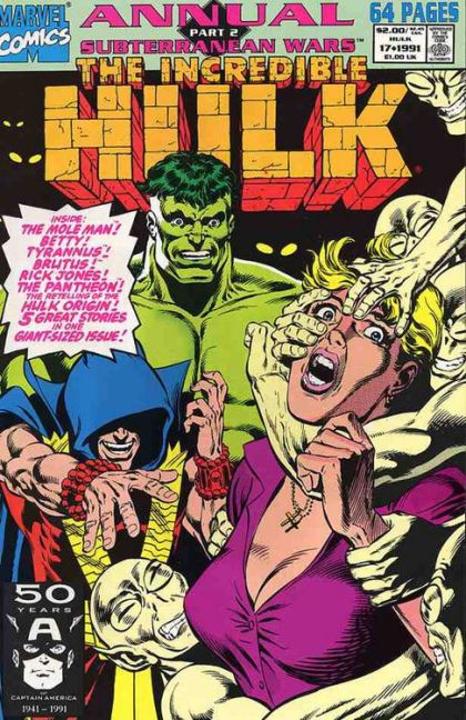 The Incredible Hulk, Vol. 1 Annual #17A Direct Edition