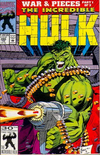 The Incredible Hulk, Vol. 1 #390A Direct Edition
