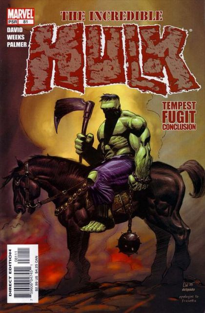 The Incredible Hulk, Vol. 2 #81A Direct Edition