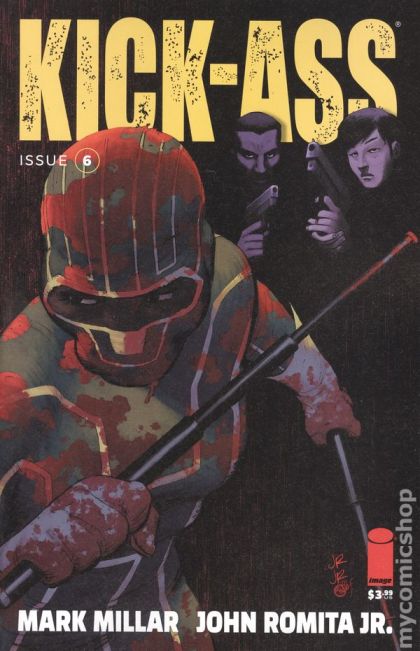 Kick-Ass, Vol. 4 #6A Regular John Romita Jr Cover