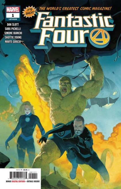 Fantastic Four, Vol. 6 #1A Esad Ribić Regular