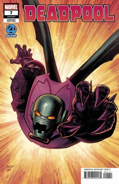 Deadpool, Vol. 6 #7B David Marquez Fantastic Four Villains Variant