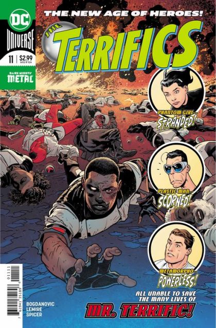 Terrifics #11
