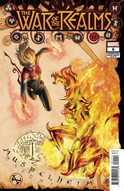 War of the Realms #6C Giuseppe Camuncoli Connecting Realm Variant
