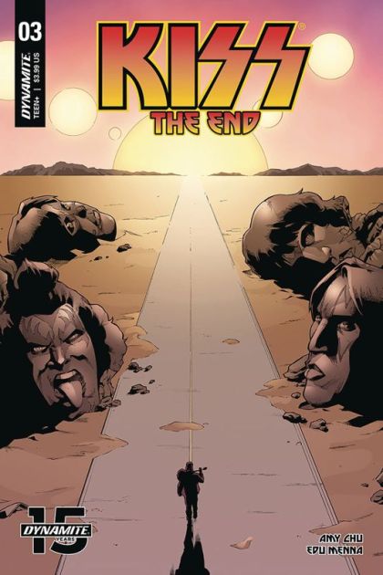 Kiss: The End #3B