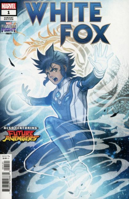 Future Fight Firsts: White Fox #1B Variant Sana Takeda Marvels Future Avengers Cover