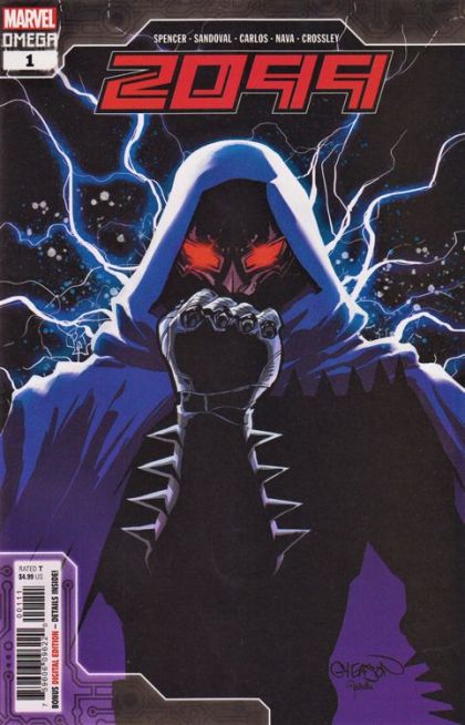 2099 Omega, Vol. 1 #1A Patrick Gleason & Rachelle Rosenberg Cover