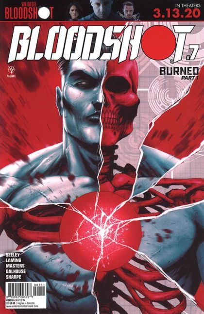 Bloodshot, Vol. 4 #7A Tyler Kirkham Cover