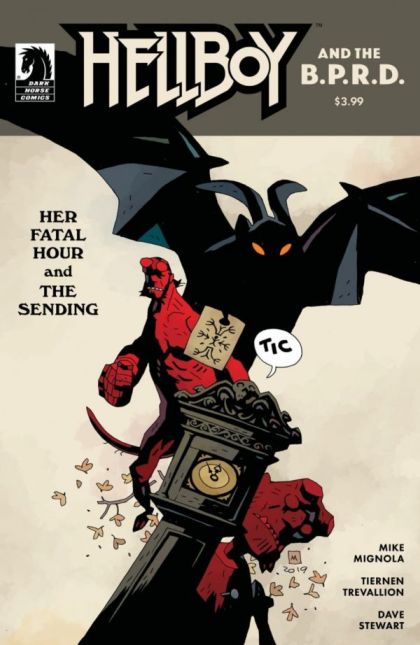 Hellboy and The B.P.R.D.: Her Fatal Hour and The Sending #1B