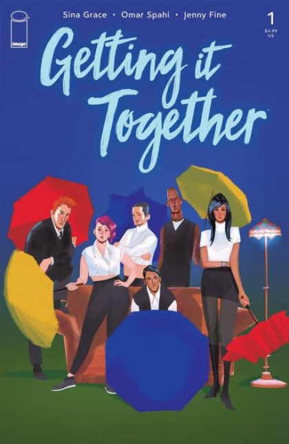 Getting It Together #1A Regular Jenny Fine Cover