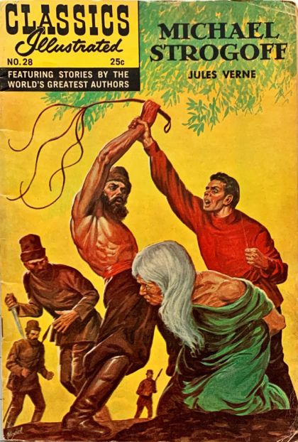 Classics Illustrated #28C HRN 169
