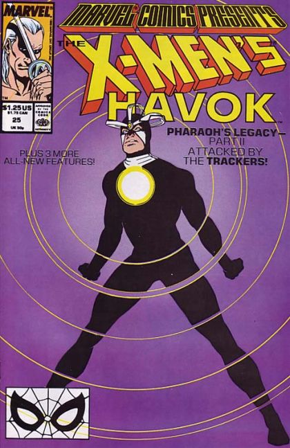 Marvel Comics Presents, Vol. 1 #25A Direct Edition