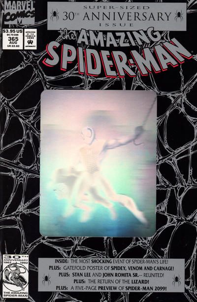 The Amazing Spider-Man, Vol. 1 #365A Direct Edition