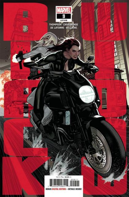 Black Widow, Vol. 9 #9A Regular Adam Hughes Cover