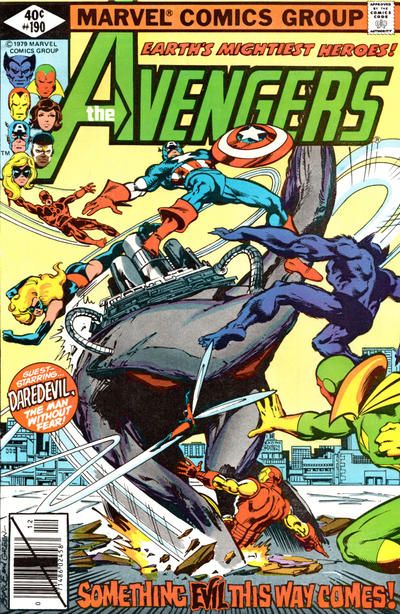 The Avengers, Vol. 1 #190A Direct Edition