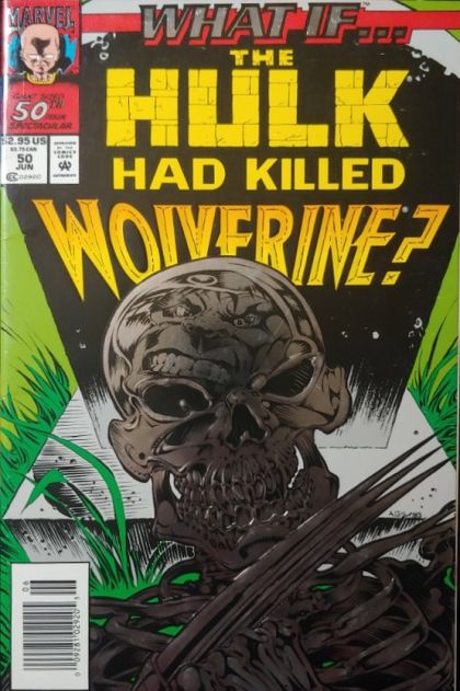 What If, Vol. 2 #50B Newsstand Edition