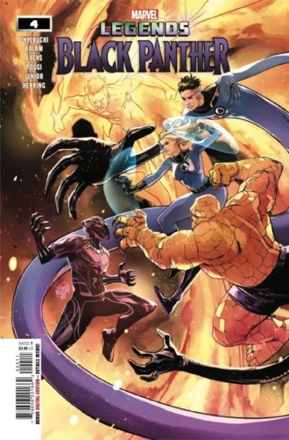 Black Panther Legends #4A Regular Jahnoy Lindsay Cover
