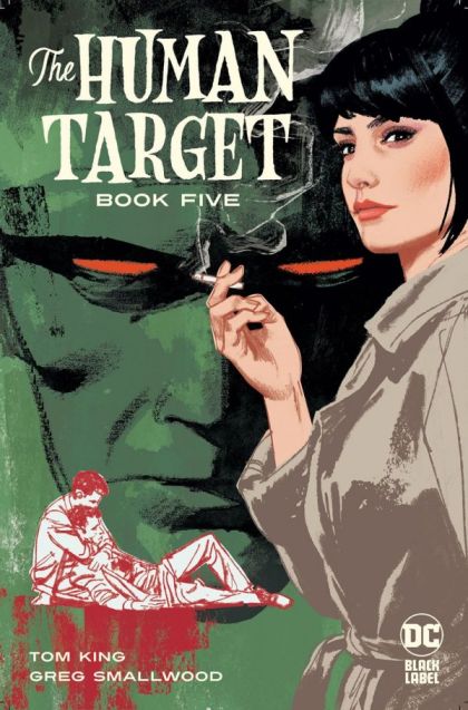 Human Target, Vol. 5 #5A Greg Smallwood Regular Cover