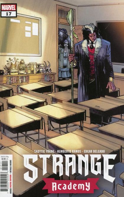 Strange Academy, Vol. 1 #17A Regular Humberto Ramos Cover
