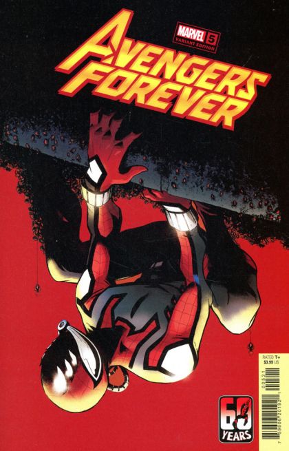 Avengers Forever, Vol. 2 #5B Lee Garbett Spider-Man Cover