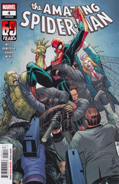 The Amazing Spider-Man, Vol. 6 #4A John Romita Jr. Regular