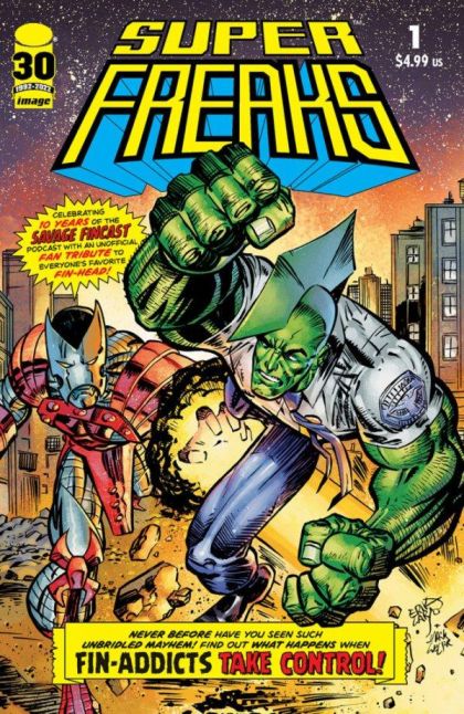 Super Freaks #1A