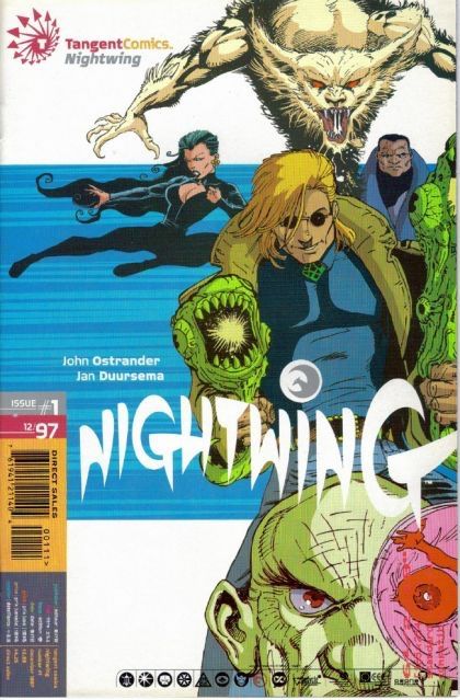 Tangent Comics: Nightwing #1A Direct Edition