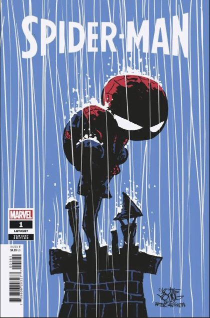 Spider-Man, Vol. 4 #1F Skottie Young Variant