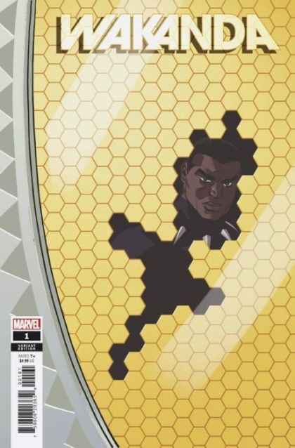 Wakanda, Vol. 1 #1F Tom Reilly Windowshades Variant
