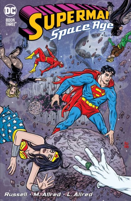 Superman: Space Age #3A Regular Mike Allred Cover