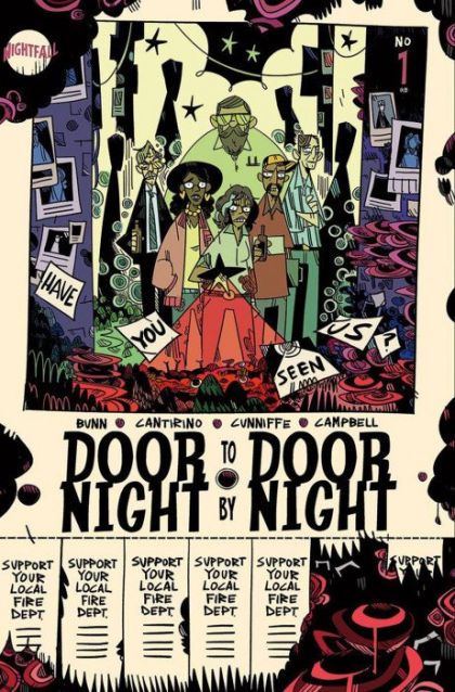 Door to Door Night by Night #1C Marie Enger Variant