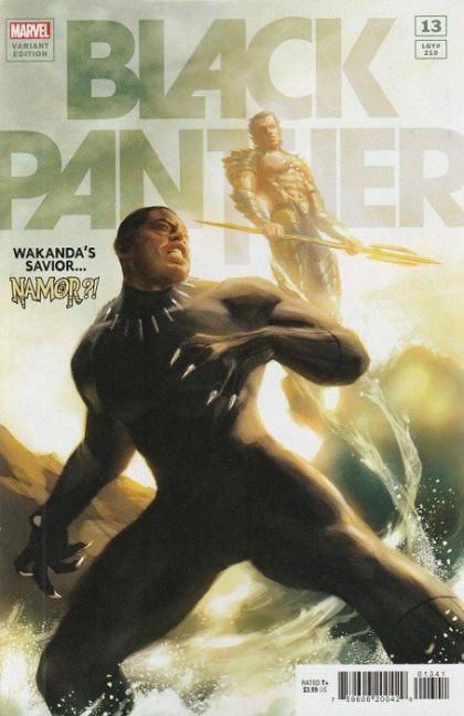 Black Panther, Vol. 8 #13D Miguel Mercado Spoiler Cover