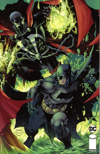 Batman / Spawn #1O Jim Lee Variant