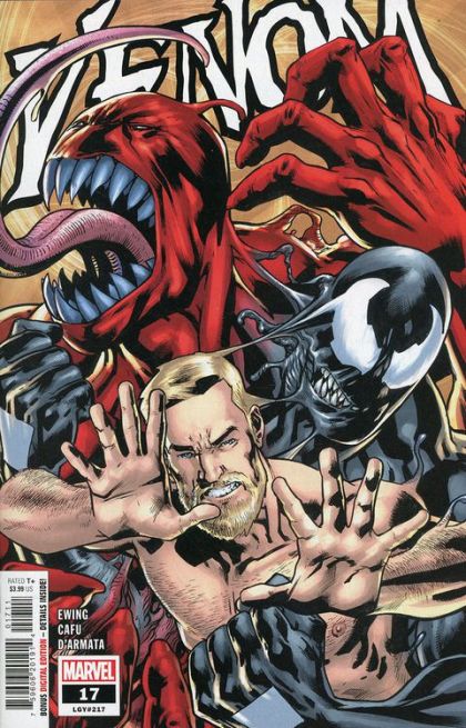 Venom, Vol. 5 #17A Regular Bryan Hitch Cover