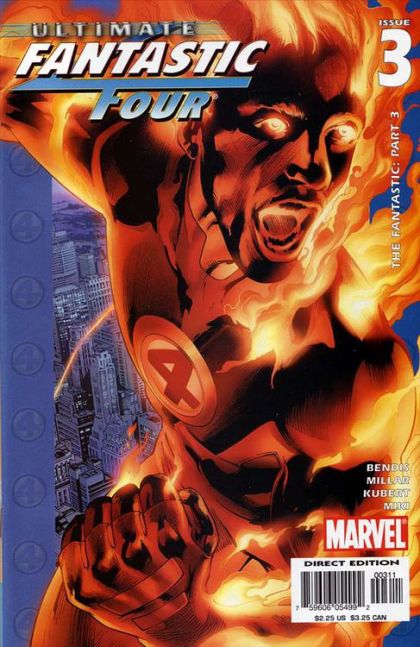 Ultimate Fantastic Four #3 Bryan Hitch Regular