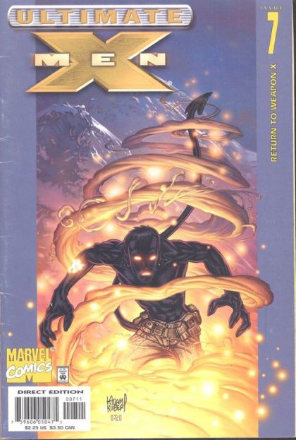 Ultimate X-Men, Vol. 1 #7A Direct Edition