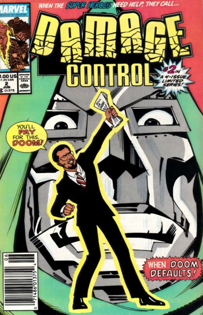 Damage Control, Vol. 1 #2B Newsstand Edition