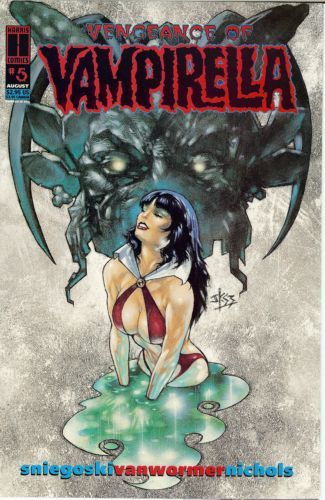 Vengeance of Vampirella, Vol. 1 #5