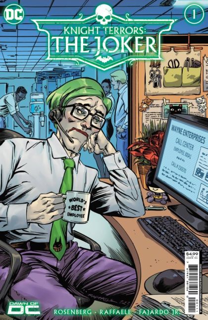 Knight Terrors: The Joker #1A Stefano Raffaele Regular