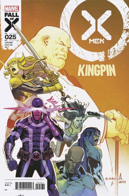 X-Men, Vol. 5 #25C Sergio Davila Variant